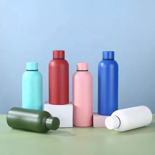 TRENDY 500ML NIRLON Stainless Steel Double Wall Vacuum Insulated Flask Water Bottle