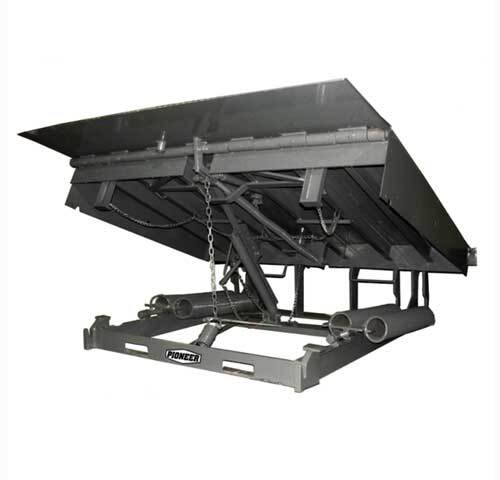 Gray Mechanical Dock Levelers