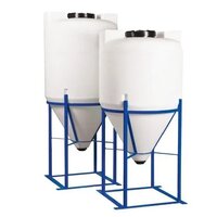 Conical Tank - Color: White