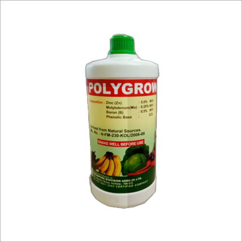 Polygrow Fertilizer Chemical Name: Compound Amino Acid