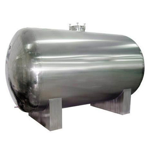 Iconel Storage Tank - Color: Silver