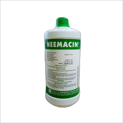 1500 Ppm Neemacin Application: Organic Fertilizer