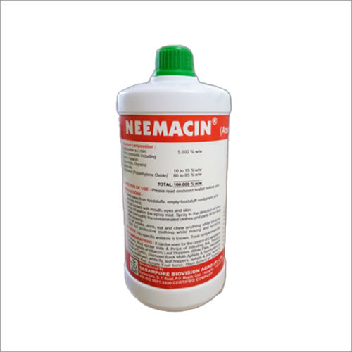 50000 PPM Neemacin