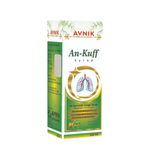 Ayurvedic Medicine 100Ml An-Kuff Syrup