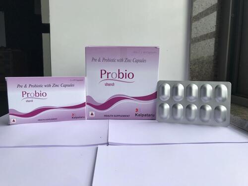 Pre and Probiotic Blends Capsule