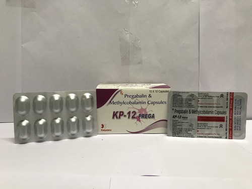 Pregabalin 75 mg. and Methylcobalamin 750 mcg.