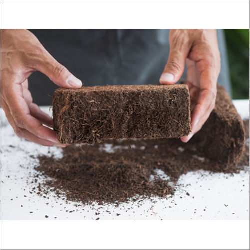 Coconut Peat Bricks