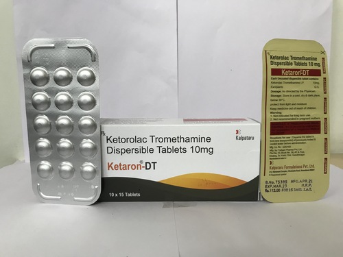 Ketorolac Tromethamine IP 10 mg