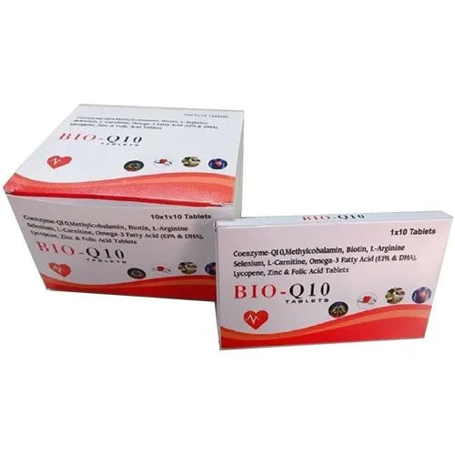 Coenzyme Q-10 Methylcobalamin Biotin L-fatty Acid And Lycopene Zinc Tablets Organic Medicine