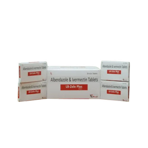 Albendazole And Ivermectin Tablets Dry Place