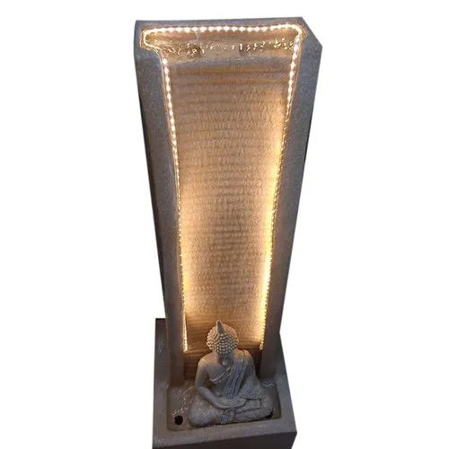 High Quality Straight Buddha Water Fountain