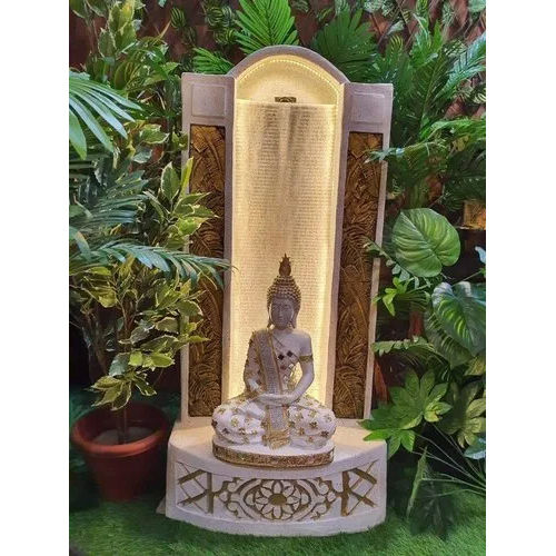 High Quality Waterfall Buddha Fountain