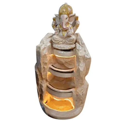 High Quality Three Step Lord Ganesha Indoor Water Fountain