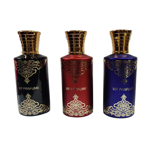 Black Complete Perfume Bottles Set