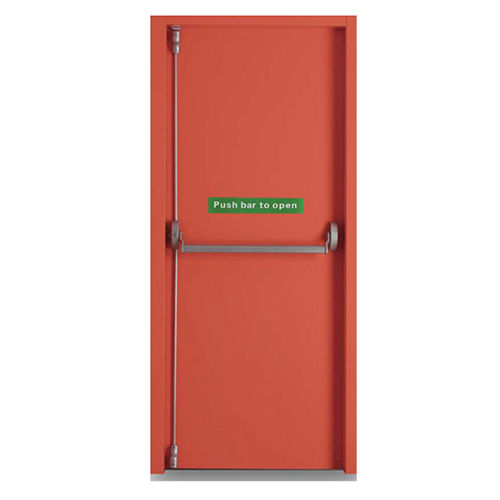 Fire Steel Door Size: Customized