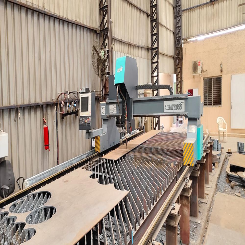 Cnc Gantry Plasma Cutting Machine - Automatic Grade: Automatic