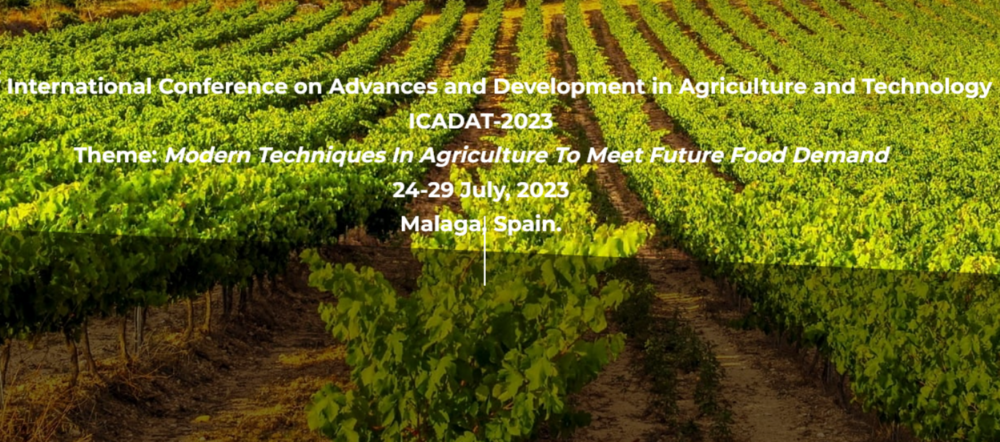 International Conference On Advances And Development In Agriculture And Technology 2023