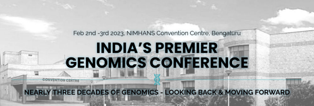 Genomics India Conference 2023 At Best Price In Mumbai | Meeting Minds ...