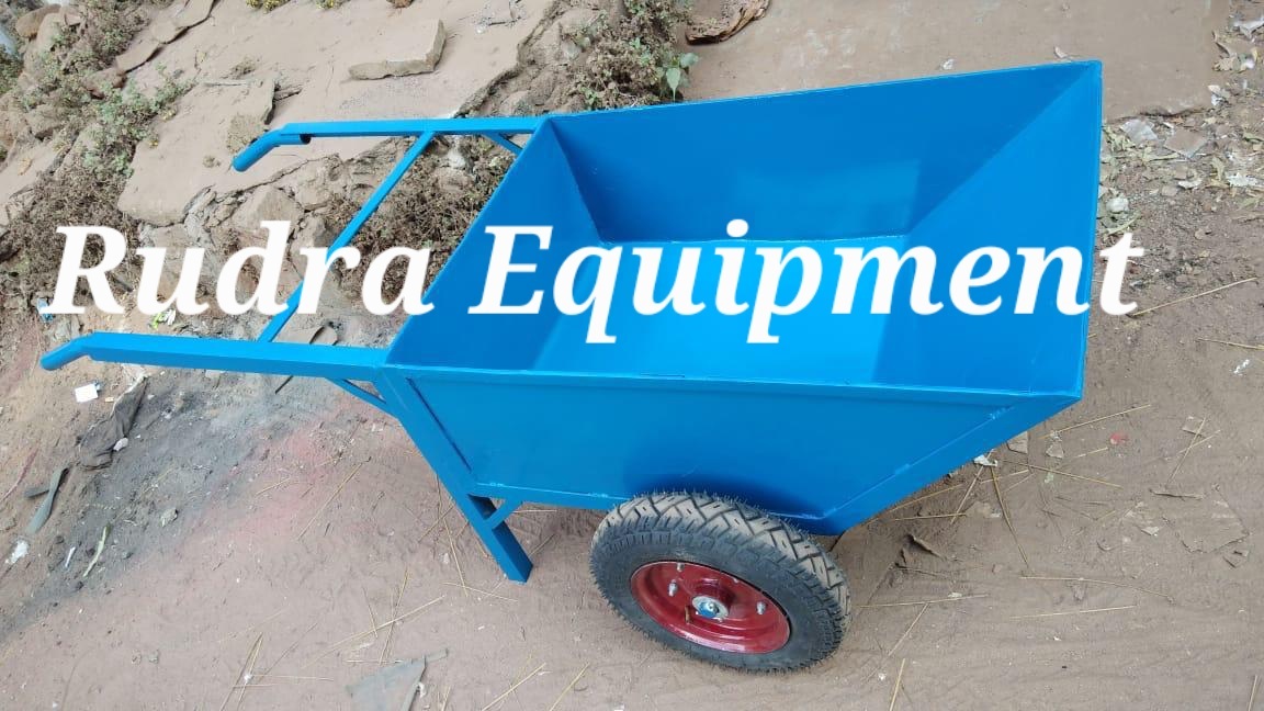 Double Wheel Barrow