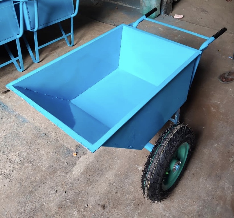 Double Wheel Barrow