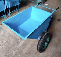 Double Wheel Barrow