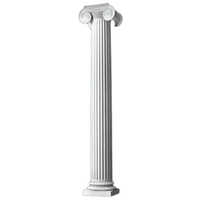 Circular Grc Column - Usage: Commercial