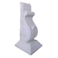 White Grc Bracket - Size: Customized