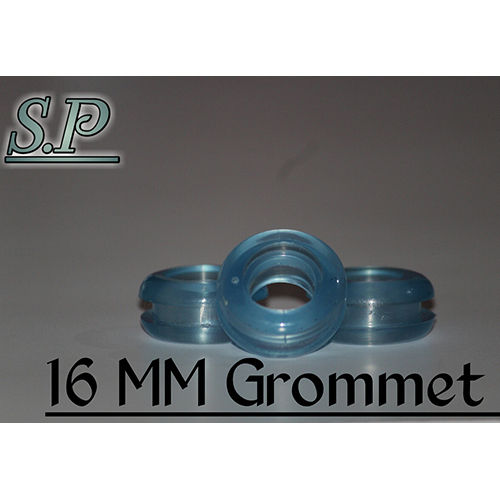 White 16Mm Plastic Grommet