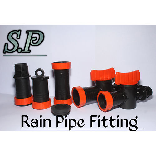 Rain Pipe Fitting Application: Commercial & Industrial