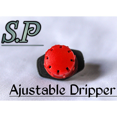 Ajustable Dripper Application: Commercial & Industrial