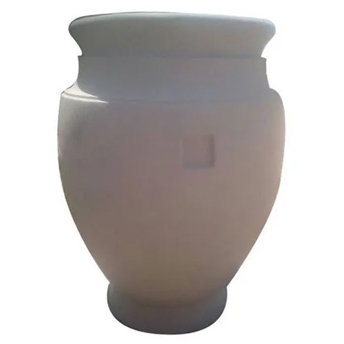 Decorative Glass Fiber Reinforced Concrete (GRC) Round Planter