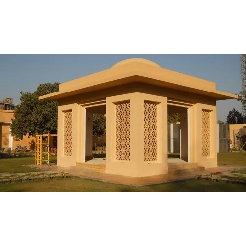 Glass Fiber Reinforced Concrete (GRC) Screen Jali