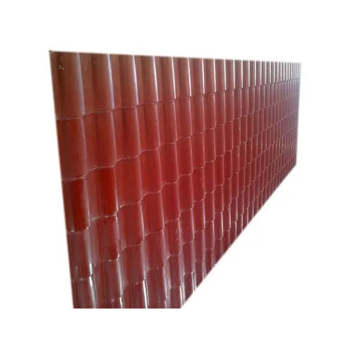 Red FRP Roofing Sheet