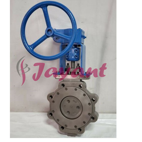 GEAR OPERATED BUTTERFLY VALVE