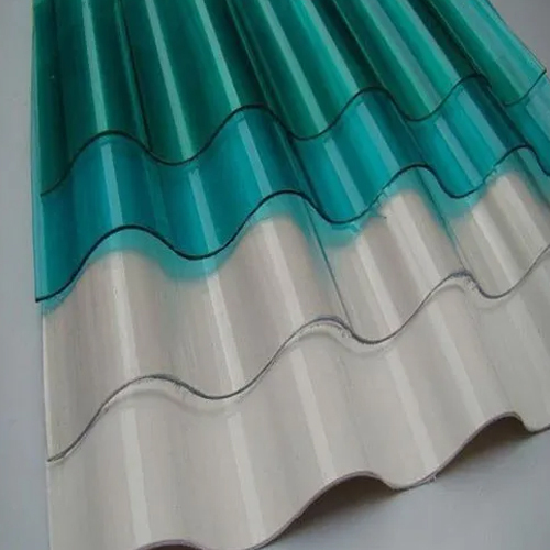 Color Coated Fiberglass Roofing Sheet