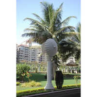 Outdoor Frp Lamp Post Application: Industrial