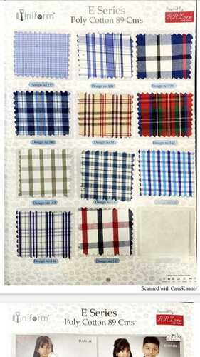 Washable School Uniform Fabric