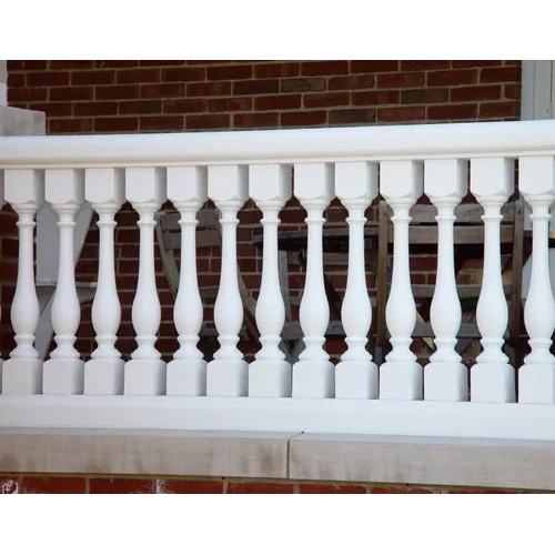 White GRC Baluster