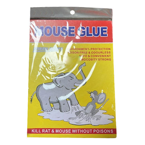 Mouse Trap Glue Pad Application: Commercial & Household