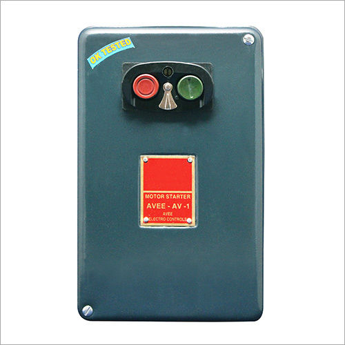 Zarna Mk-1 Contector Motor Starter - Application: Industrial