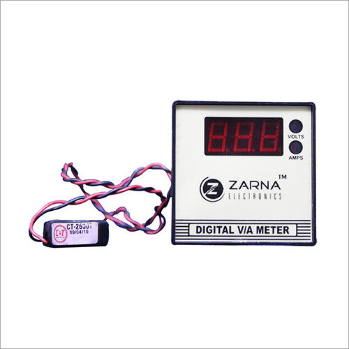 Single Phase Digital  Ampere volt Meter (Model: 1 Phase AVM)