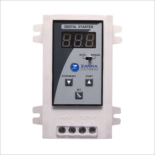 Single Phase Digital Electronic Starter For AC