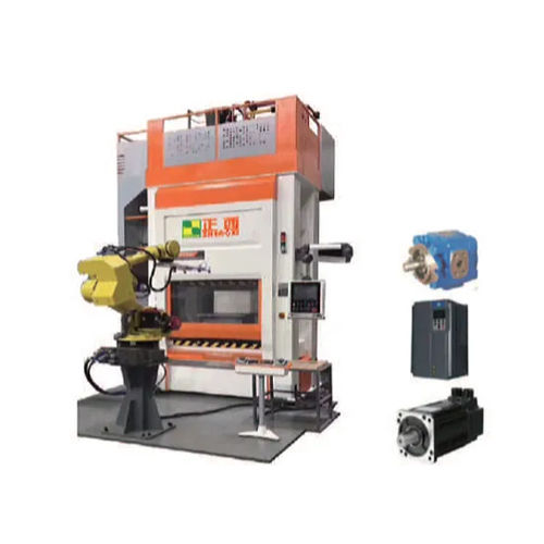 White 100 Ton Servo Hydraulic Press