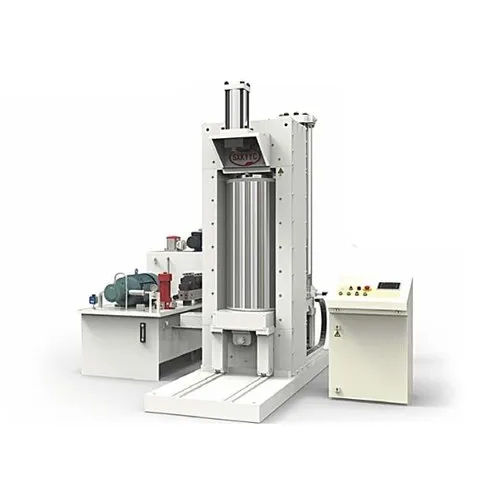 Silver Stainless Steel Cold Isostatic Press