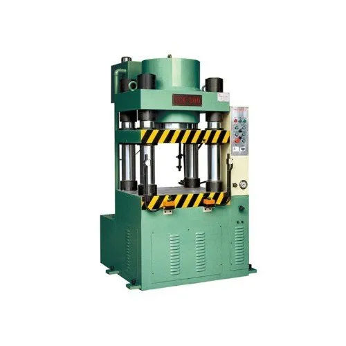 Green Four Column Type Composite Molding Hydraulic Press