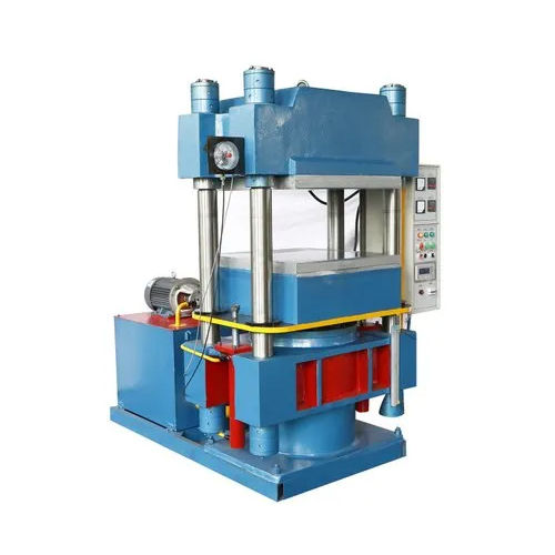 Blue Rubber Compression Moulding Presses