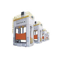 Smc Moulding Press - Stainless Steel Standard Frame Design, 4-pillars Type, Automatic, Hydraulic Power Source, White Color, 220-440 Volt Voltage, Industrial Use