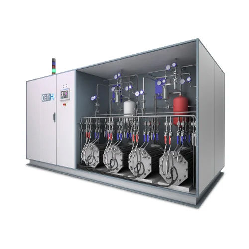 Silver 40 Nm3-h Pem Electrolyser