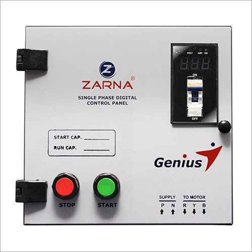 Single Phase Digital Motor panel for water submersible pump (Model: GENIUS 1.0 HP)