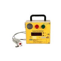Dzm 100-100r-100re Area Zone Radiation Meter - Color: Silver